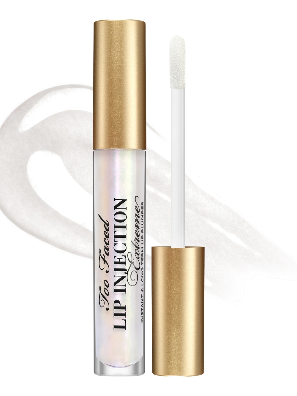 Too Faced Lip Injection Extreme Gloss In Blueberry Buzz